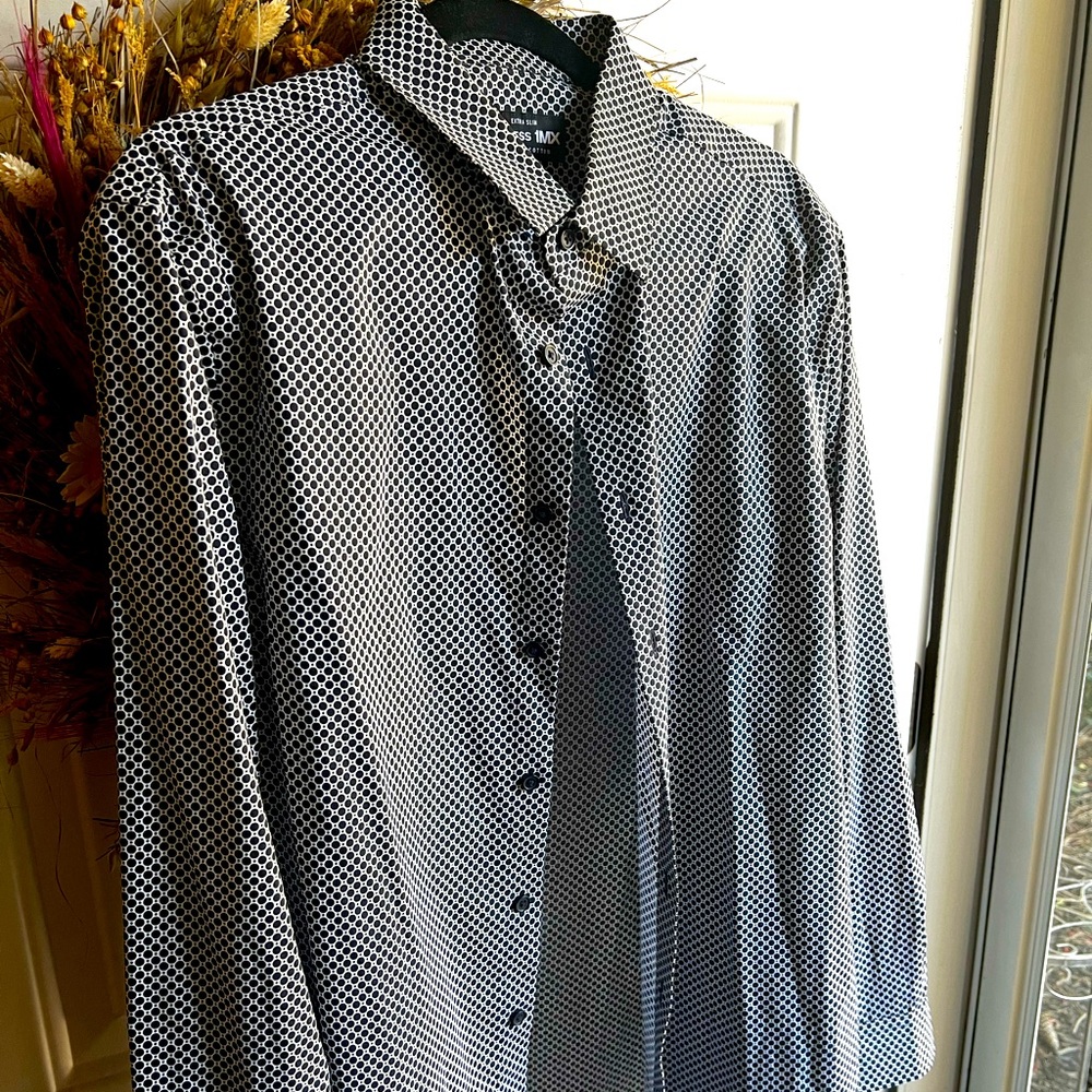 Like New Men’s Large Express Dress shirt